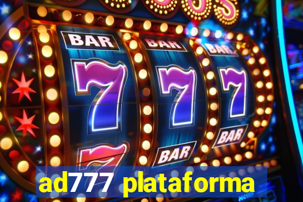 ad777 plataforma